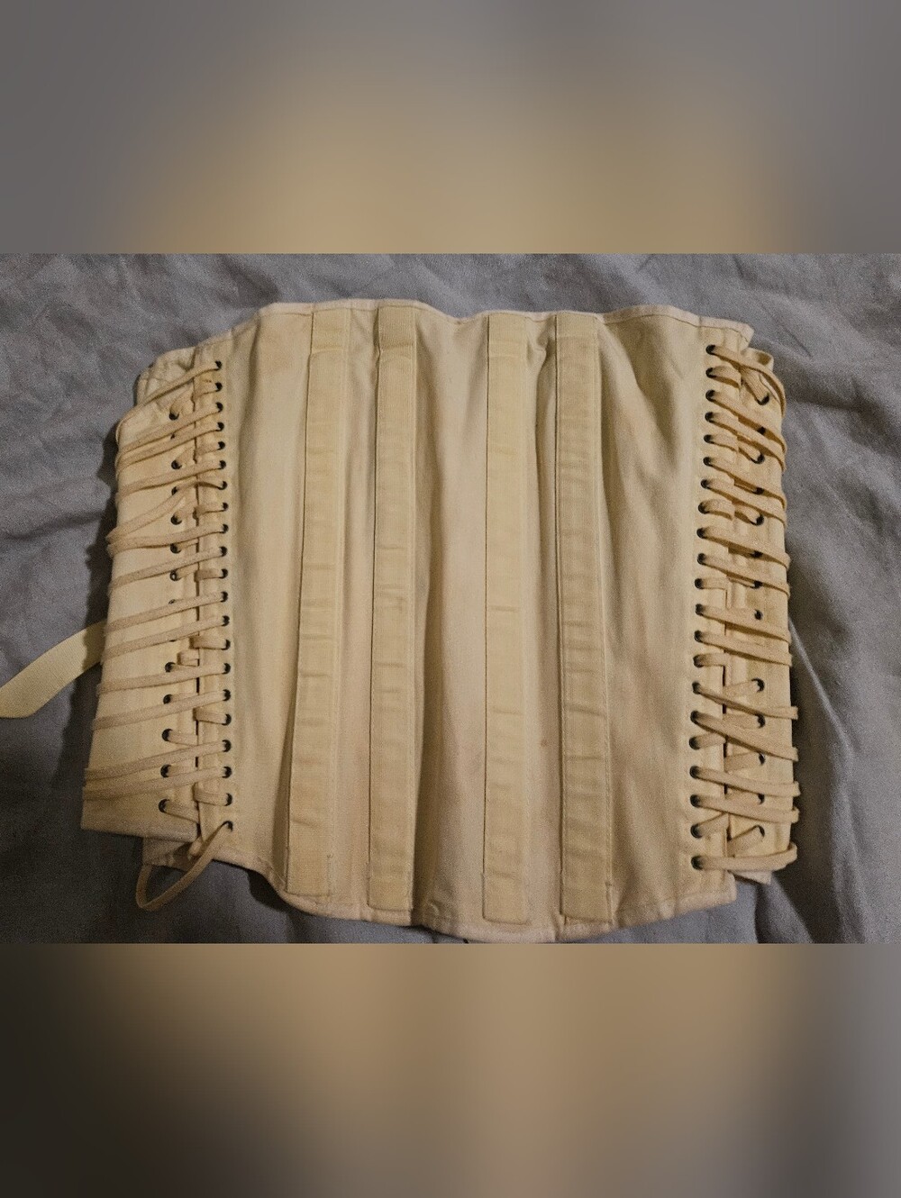 Vintage CAMP Corset Girdle Medical Lumbar Boned Support Model 368 SZ 40 UNION
